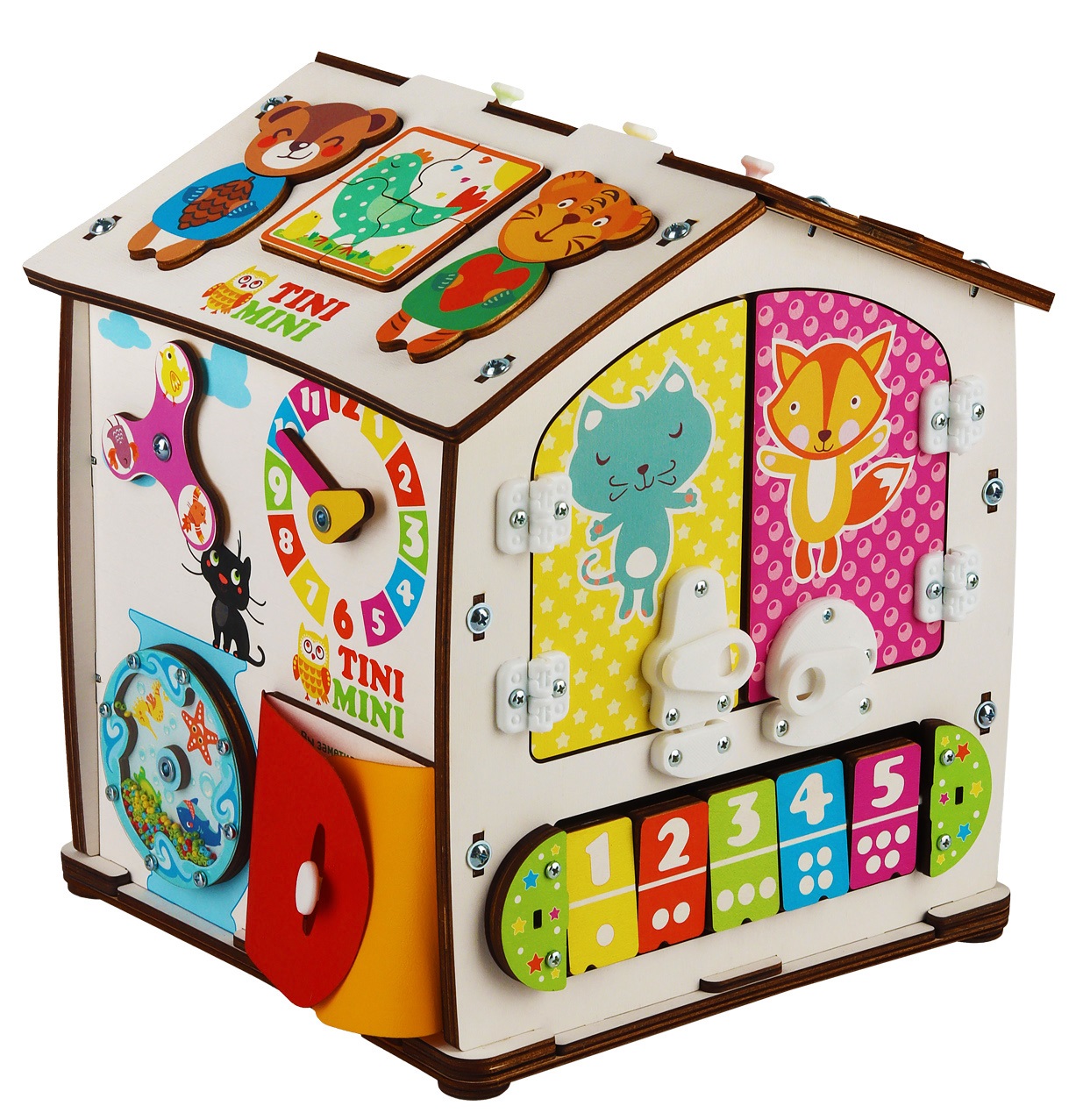 Игрушка tinimini бизиборд Капибара - фото 15