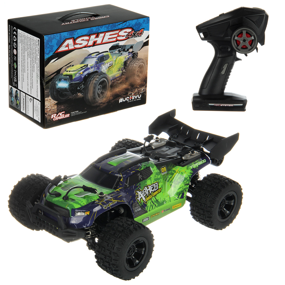 Автомобиль РУ Veld Co 1:18 - фото 1