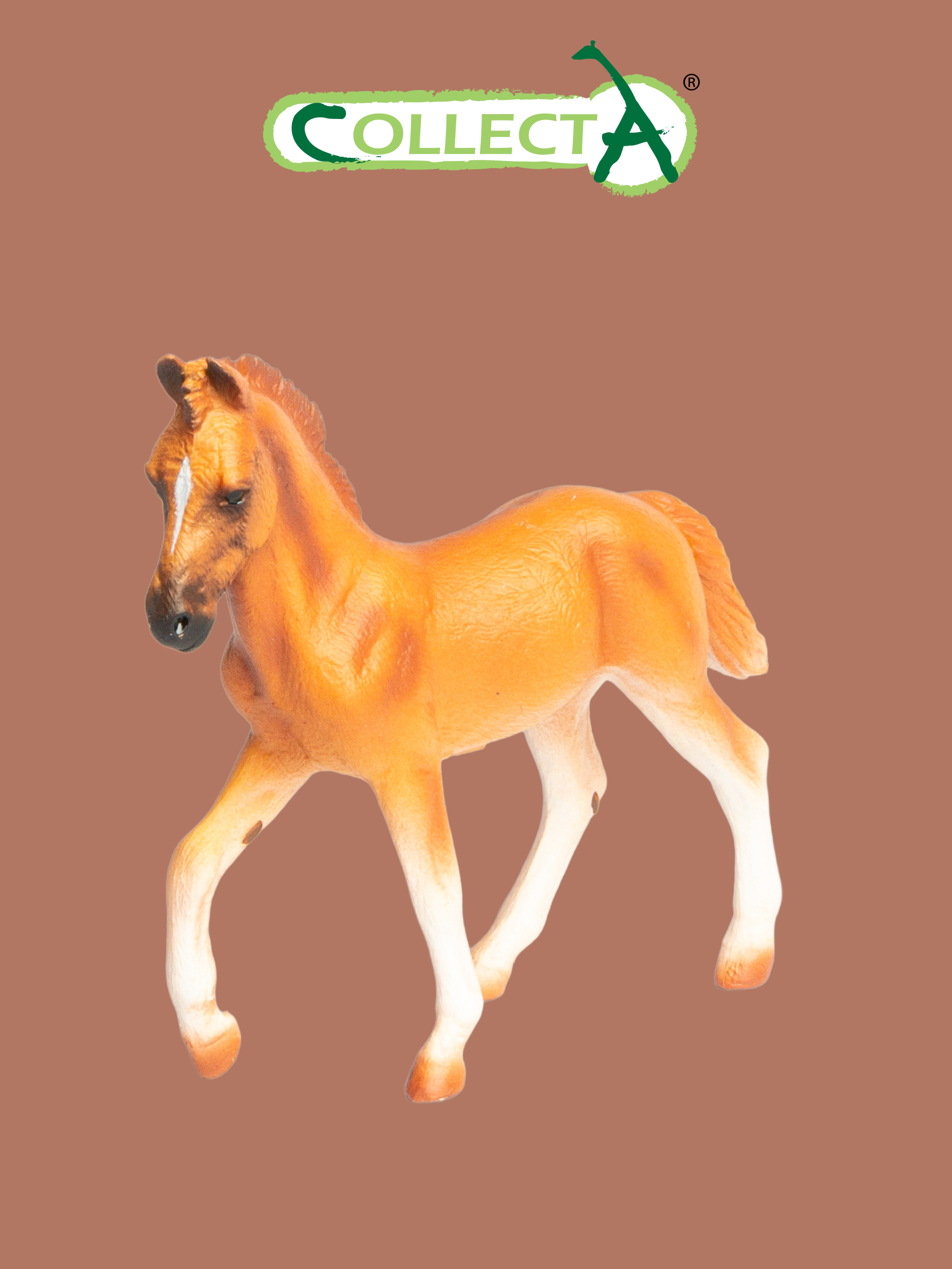 Фигурка Collecta Жеребёнок Перуанский Пасо - фото 1