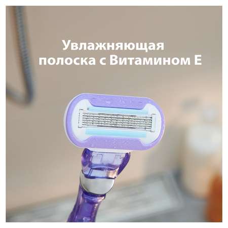 Бритва Venus Gillette Swirl с 1 сменной кассетой