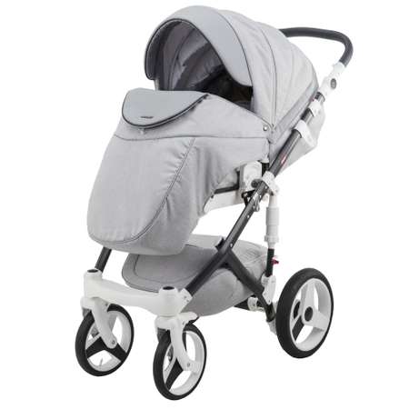 Коляска 3в1 Adamex Monte Carbon