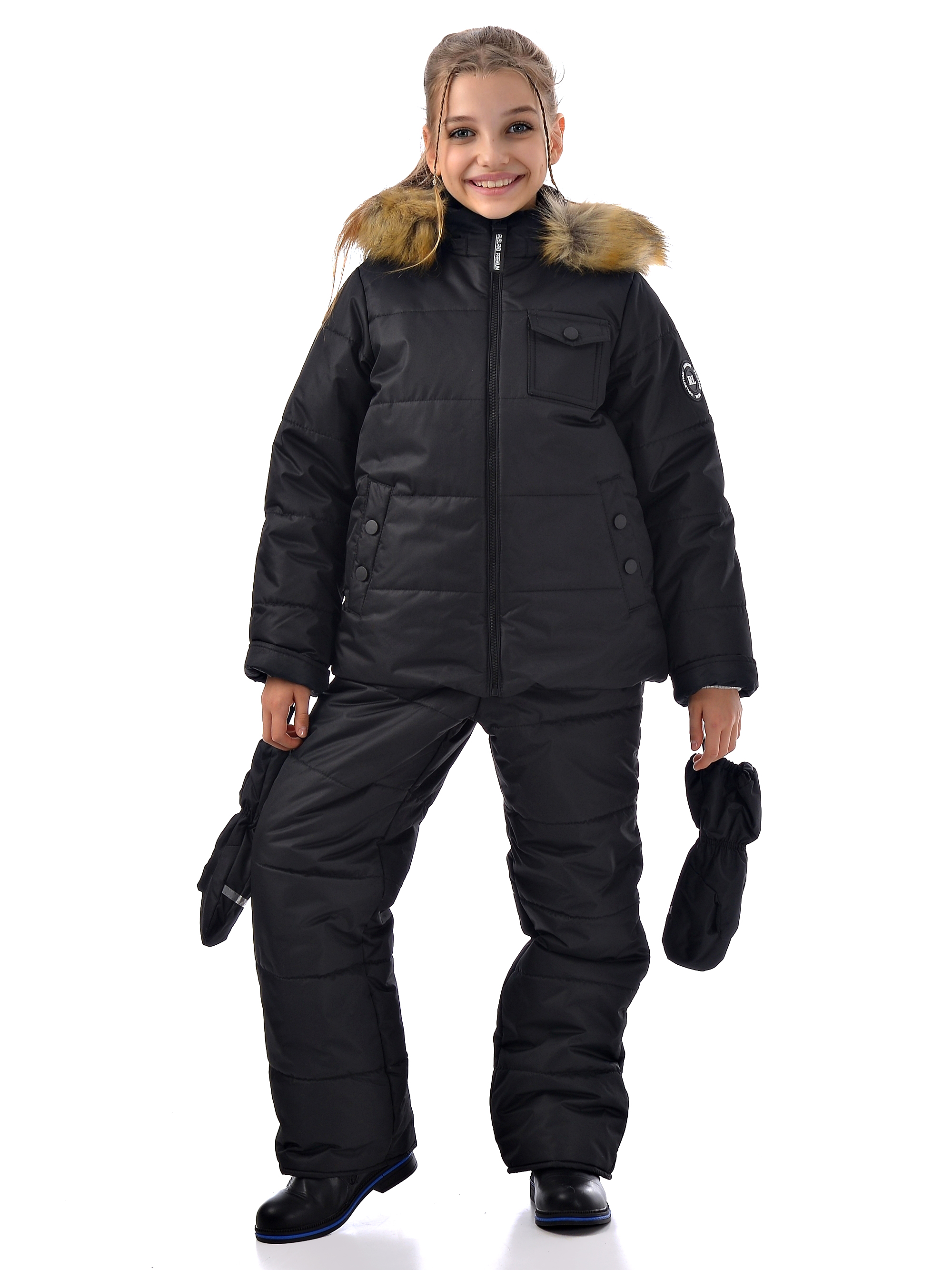 Комплект Rusland мз-крис-черный 116-134 - фото 1