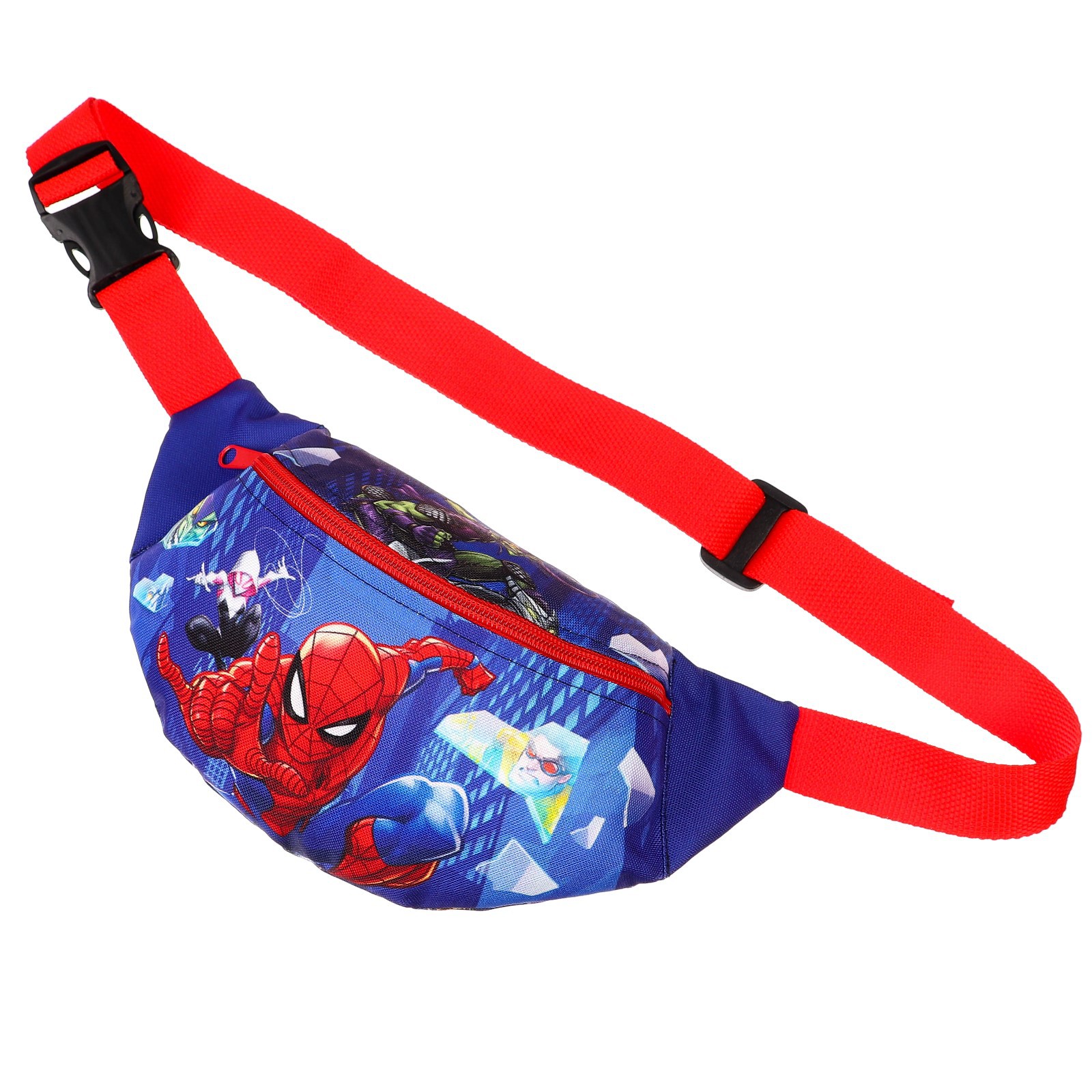 Сумка Marvel поясная - фото 7