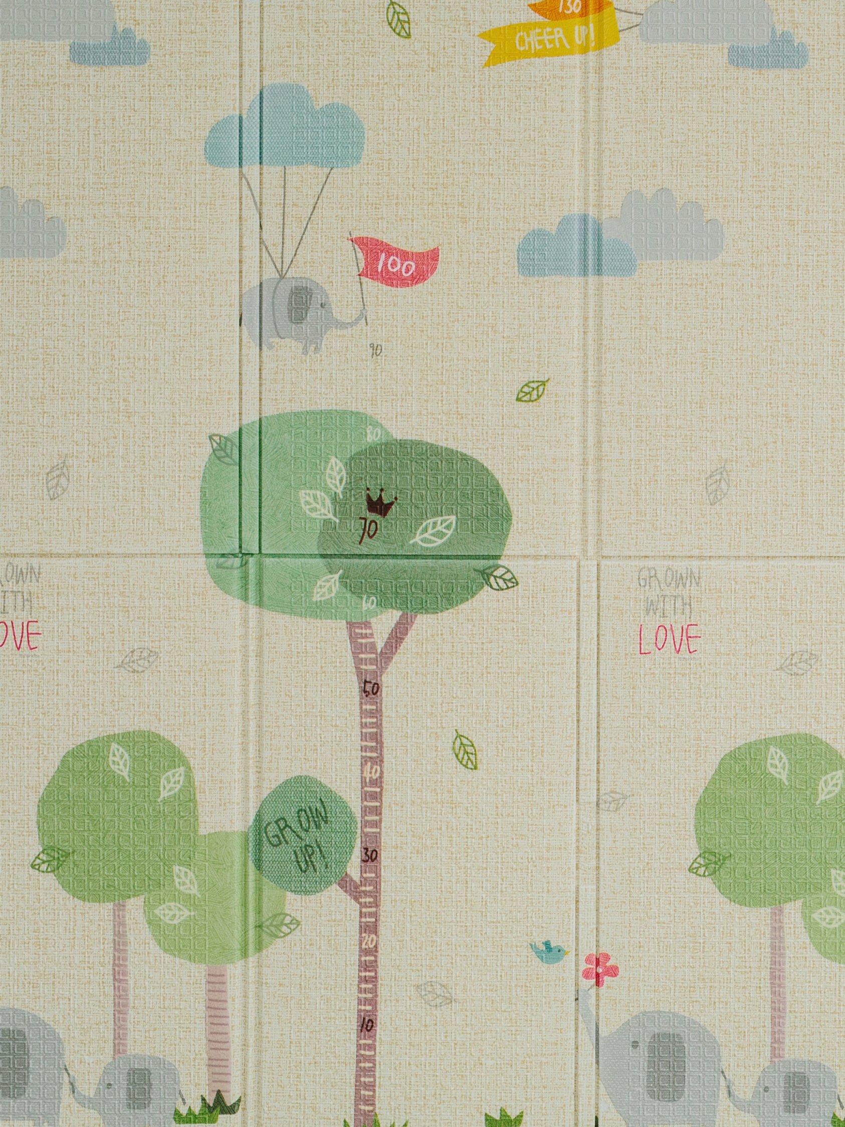 Детский складной коврик Parklon Весёлая прогулка 140 x 200 см - фото 9