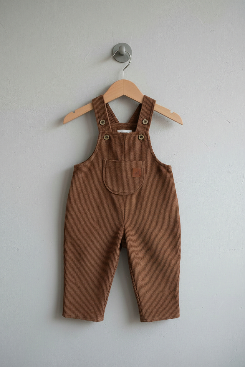 Полукомбинезон Bunnyphant Т240/шоколадный - фото 1