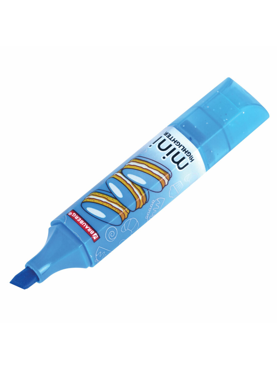 Текстовыделители Brauberg 12 цв. - фото 13