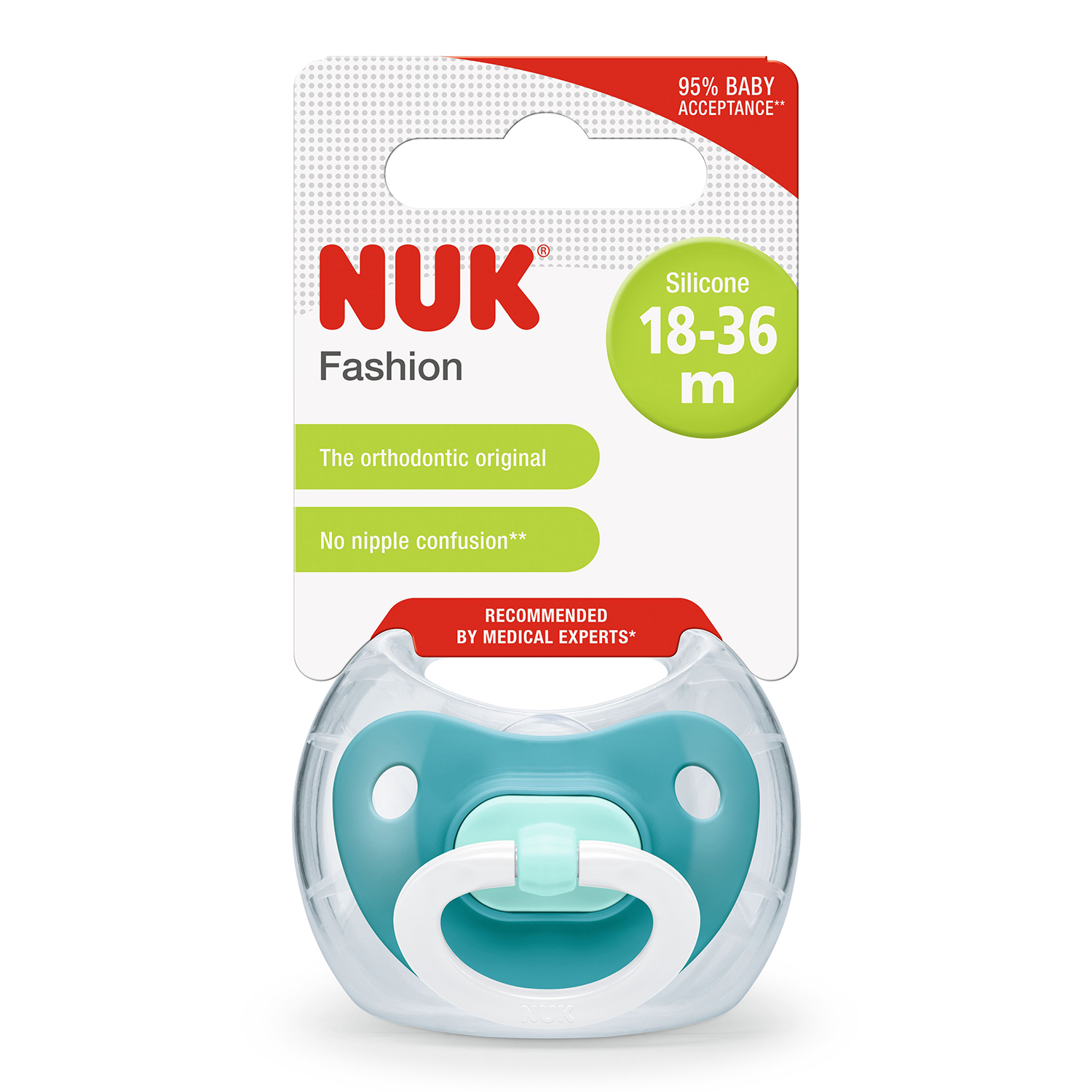 Пустышка Nuk Fashion Classik 3 10739370 - фото 2
