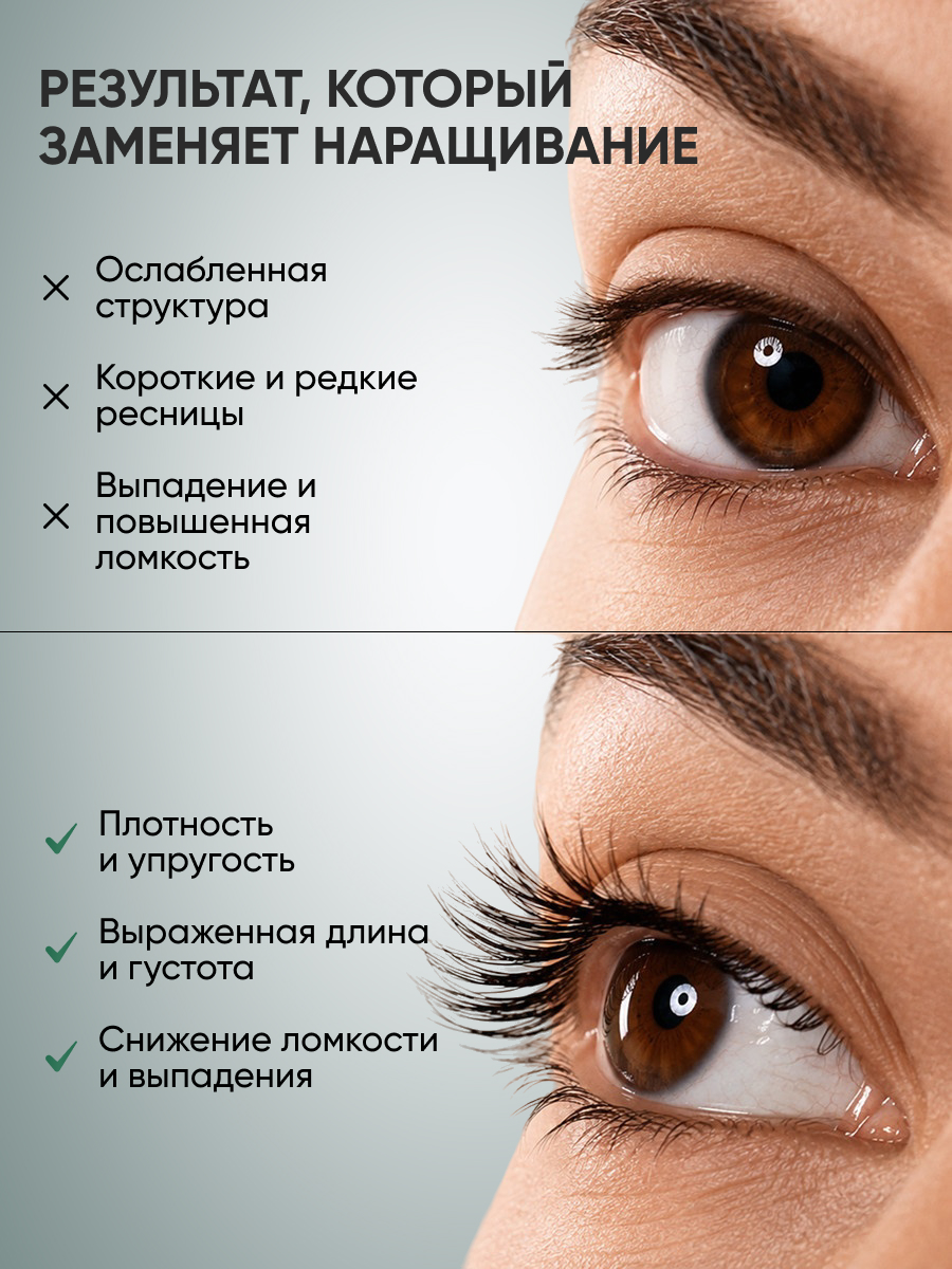 Сыворотка Ринфолтил Для роста ресниц с экзосмосами и пептидами - фото 4