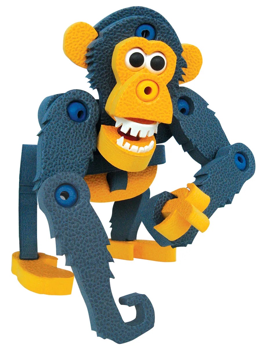 Пазл Bebelot Развивающая игрушка 3D - фото 5