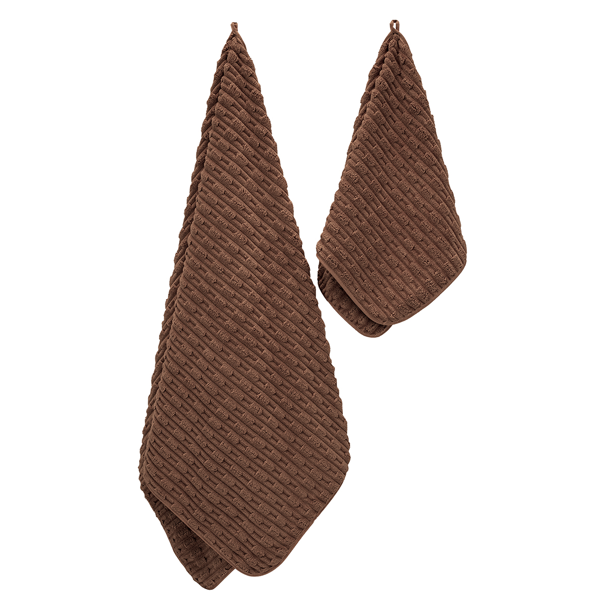 Полотенце BRAVO Фарбен 130 x 70 см 2 шт. - фото 2