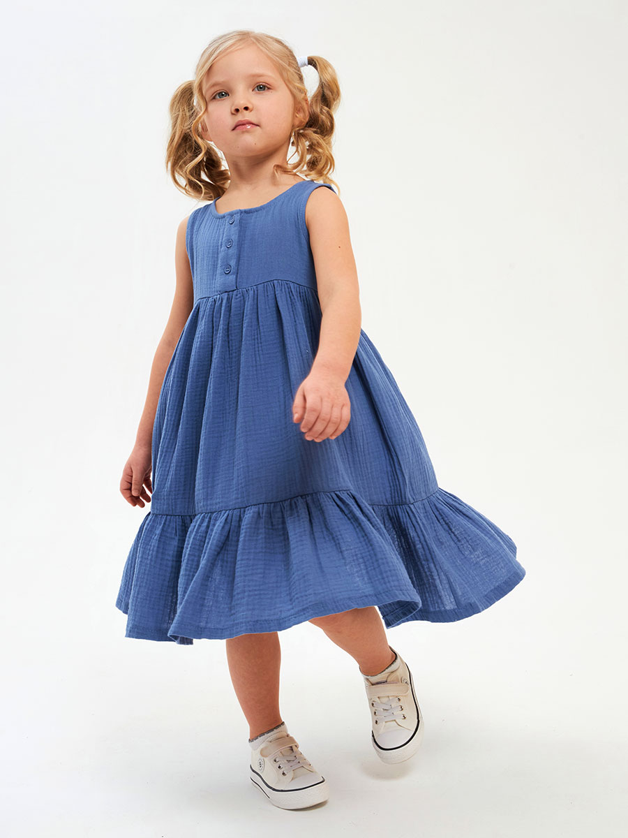 Платье ME WE KG125-W612-181_Голубой - фото 2