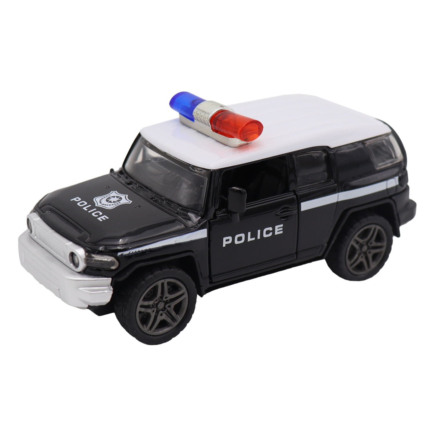Автомобиль Funky Toys с мигалкой 1:32 FT1101-79 - фото 2
