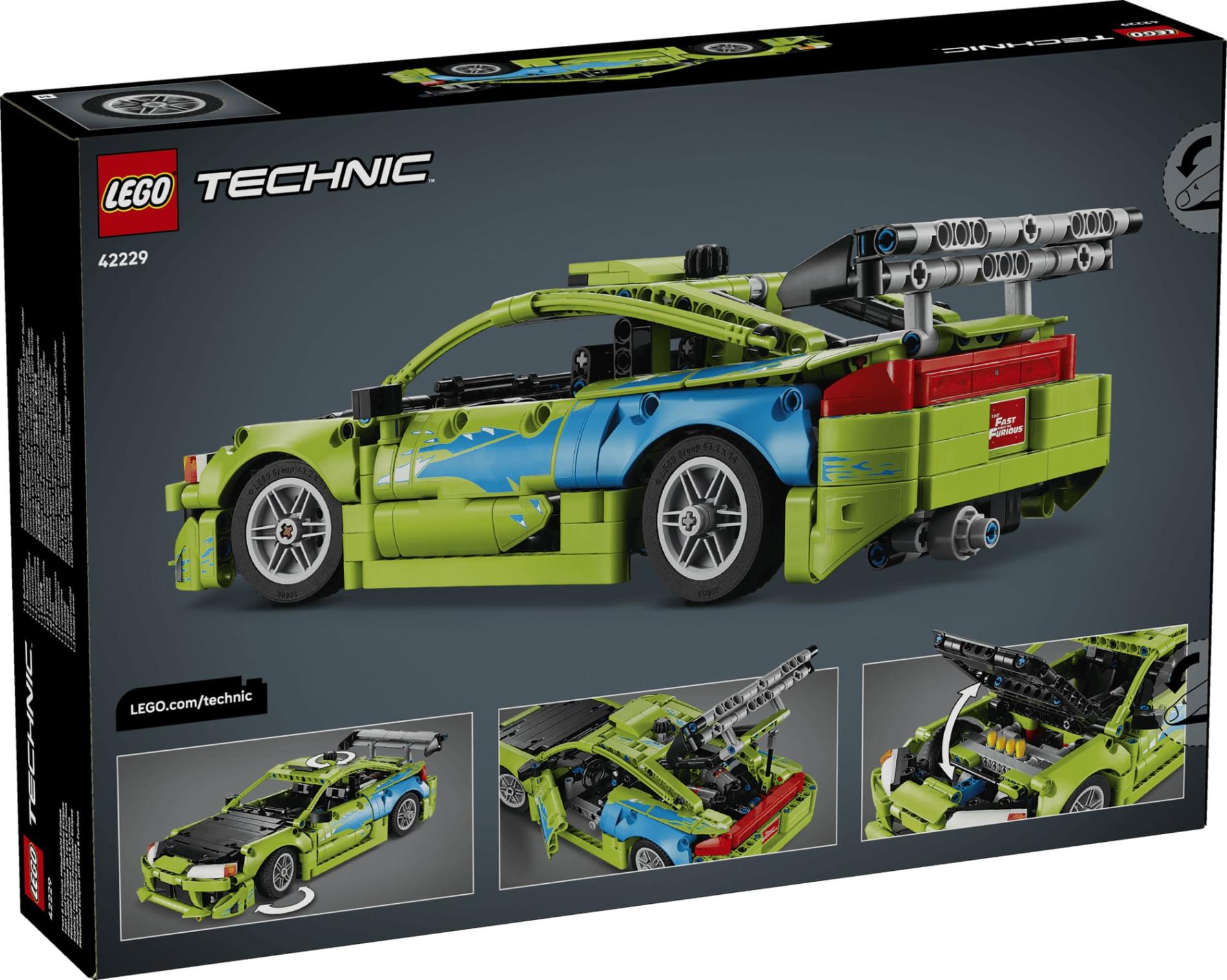 Конструктор LEGO Technic митсубиси Эклипс 827 дет. - фото 4