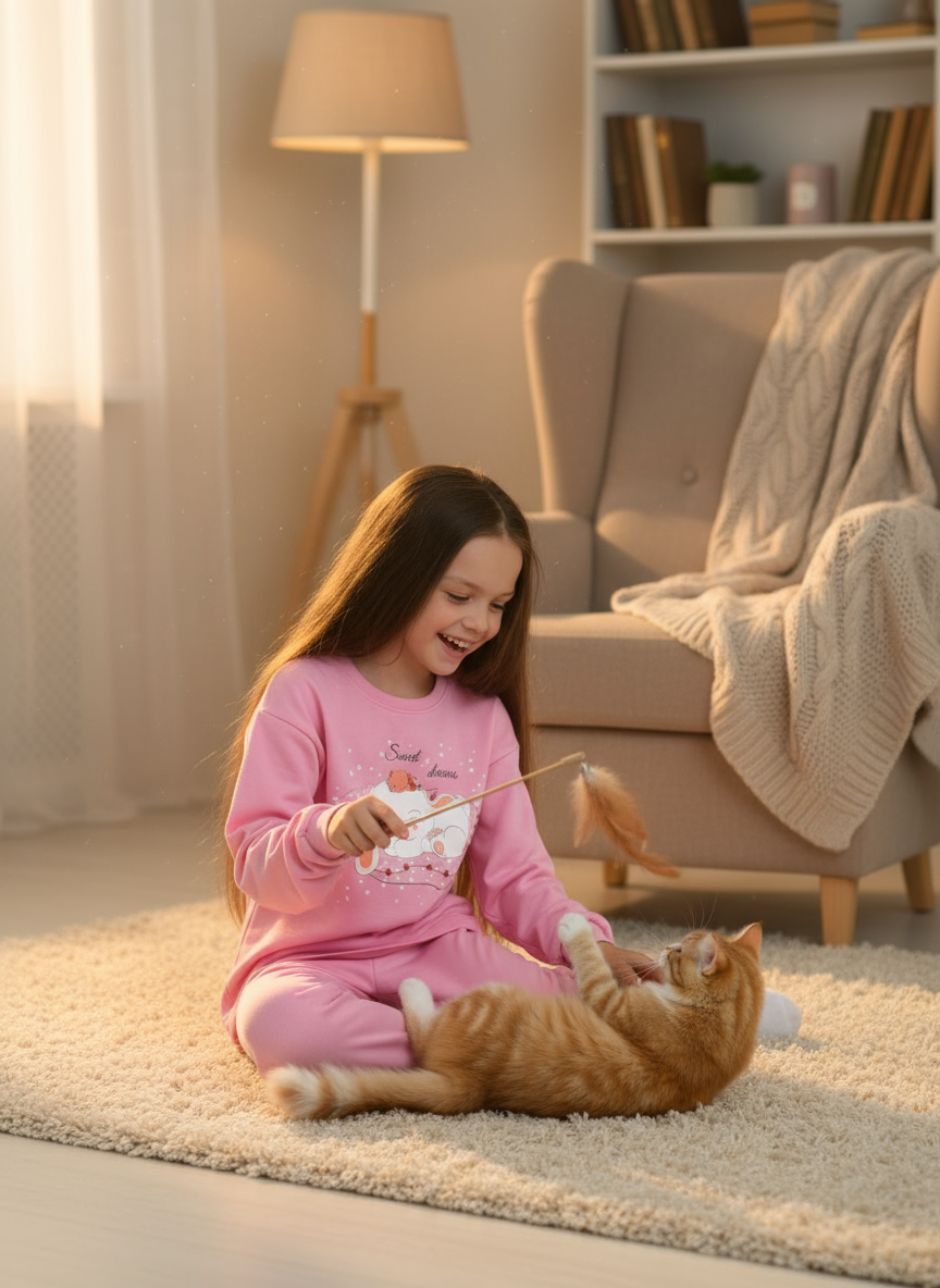 Пижама Утенок 800п розовый лапушка - фото 2