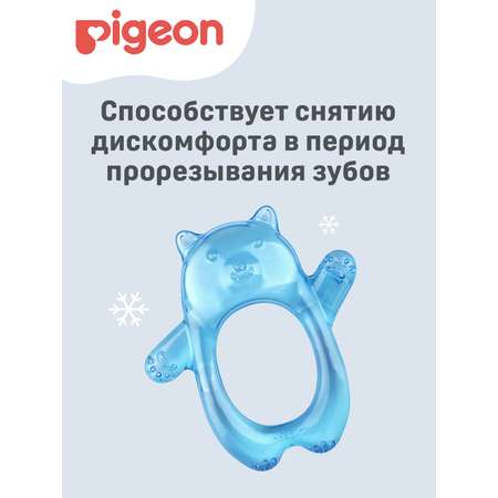 Прорезыватель Pigeon Мишка