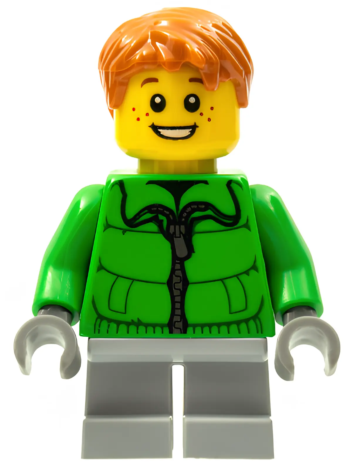 Фигурка LEGO Winter Jacket Zipper - фото 1