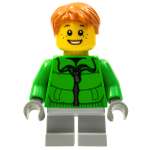 Фигурка LEGO Winter Jacket Zipper
