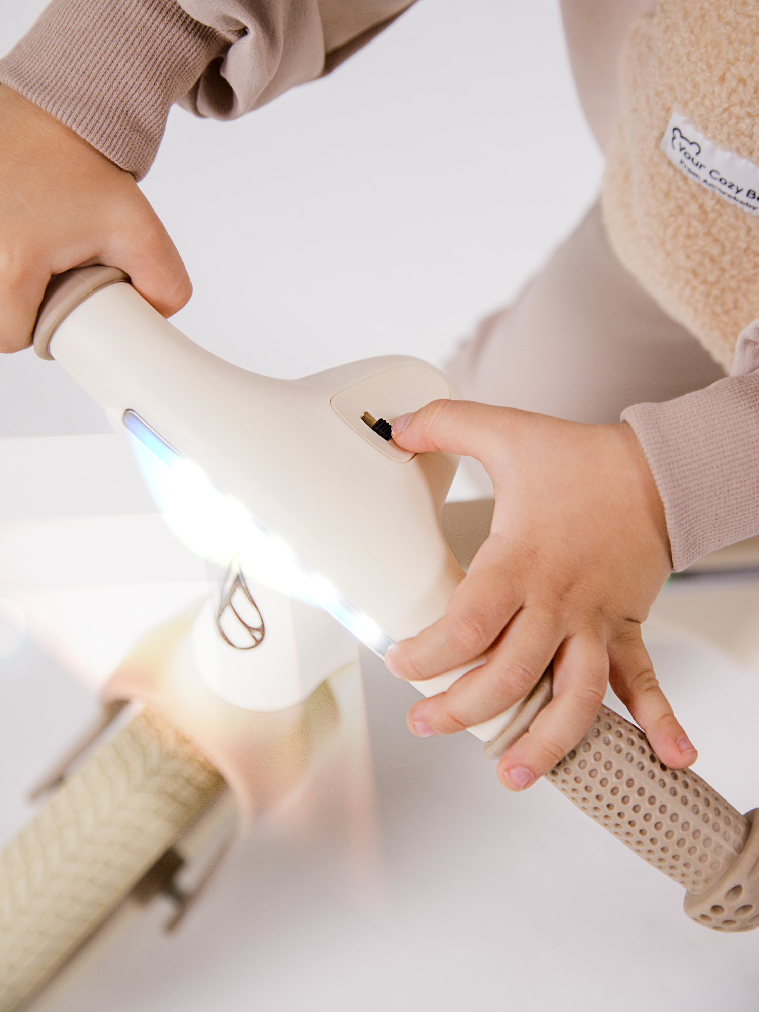 Двухколесный беговел Amarobaby 12 дюймов - фото 18