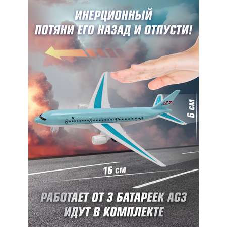 Самолет HOFFMANN Боинг 777