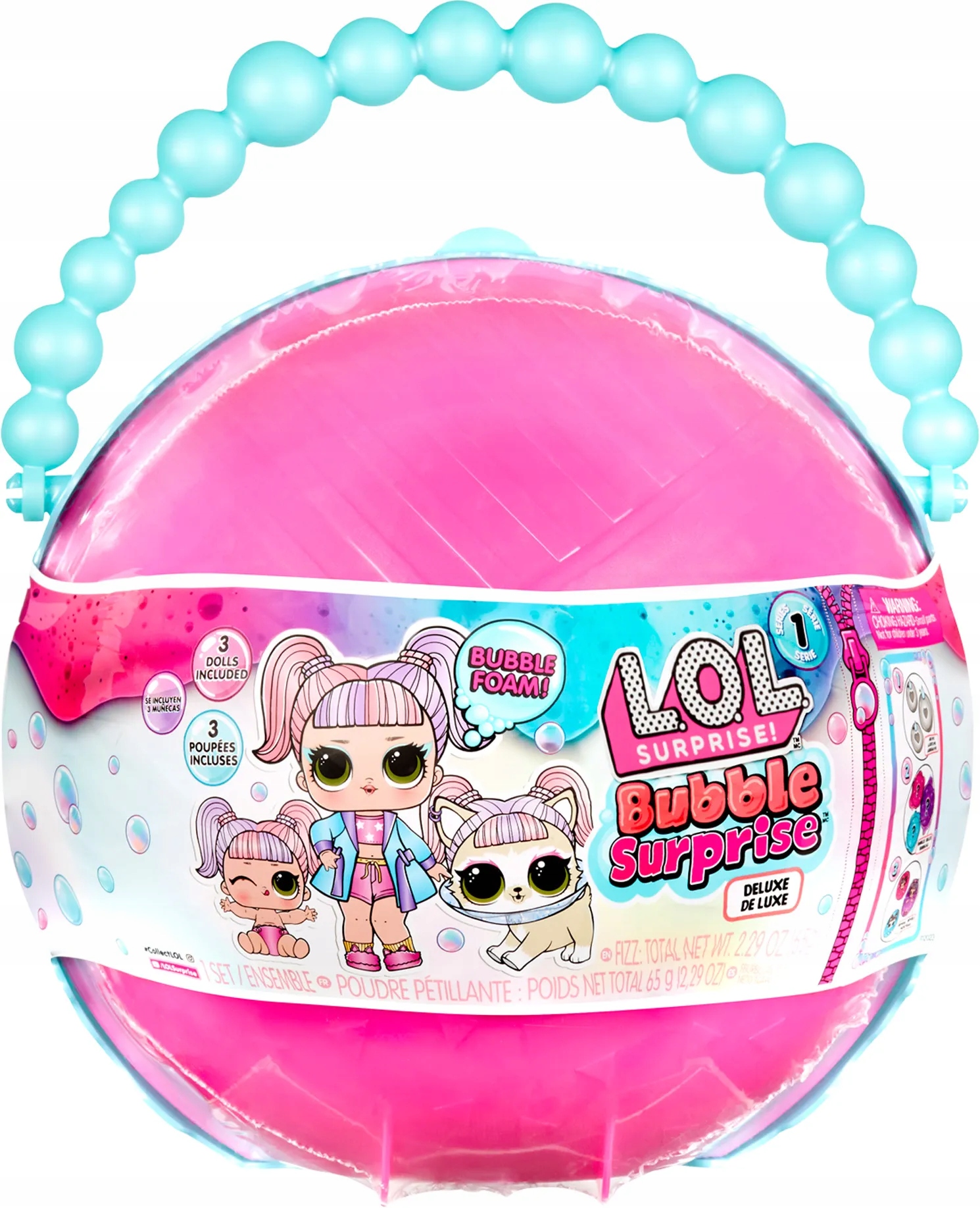 Кукла мини L.O.L. Surprise! Bubble 119845EU - фото 13