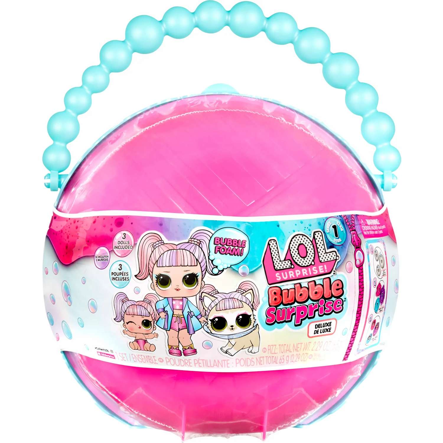 Кукла мини L.O.L. Surprise! Bubble 119845EU - фото 13