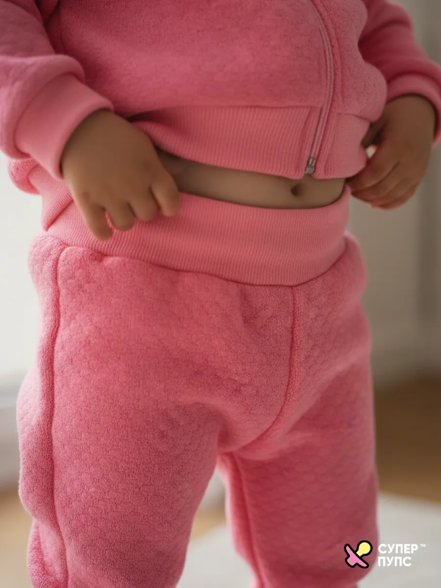 Костюм Супер Пупс Мод4н/розовый - фото 7