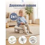 Горшок CINLANKIDS Дорожный серый