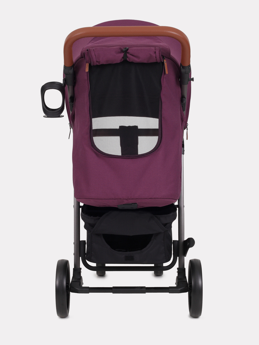 Коляска прогулочная Rant VEGA фиолетовый - фото 16