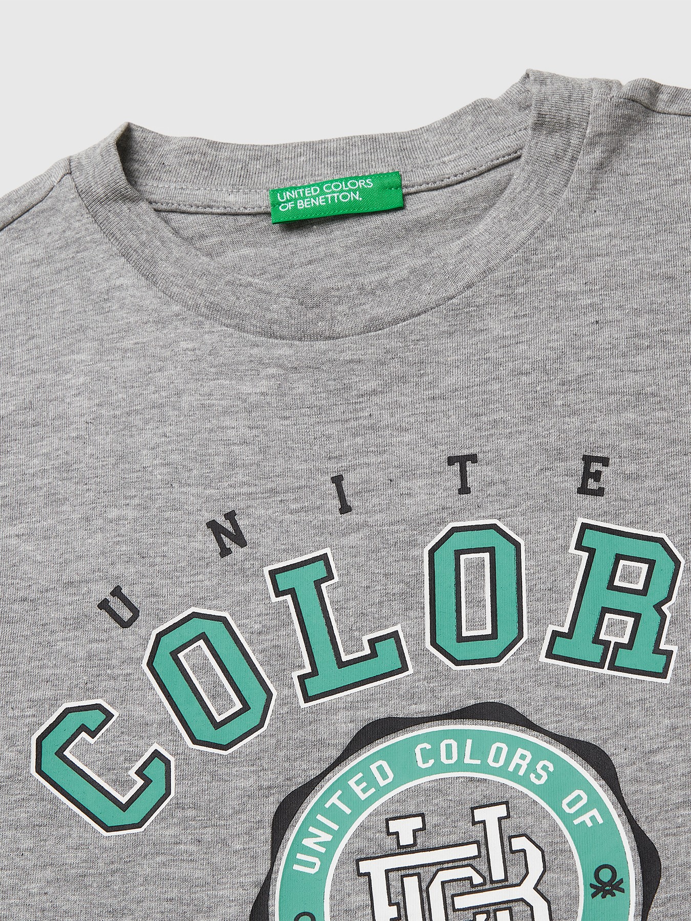 Футболка United Colors of Benetton 26P_3I1XC10S4_501 - фото 3