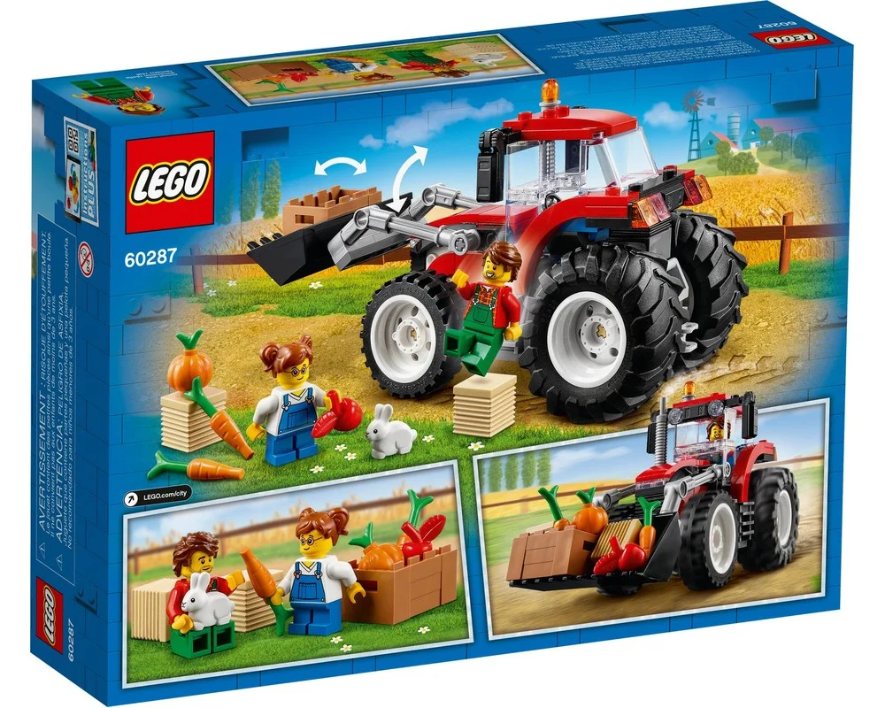 Конструктор LEGO City 60287 148 дет. - фото 9