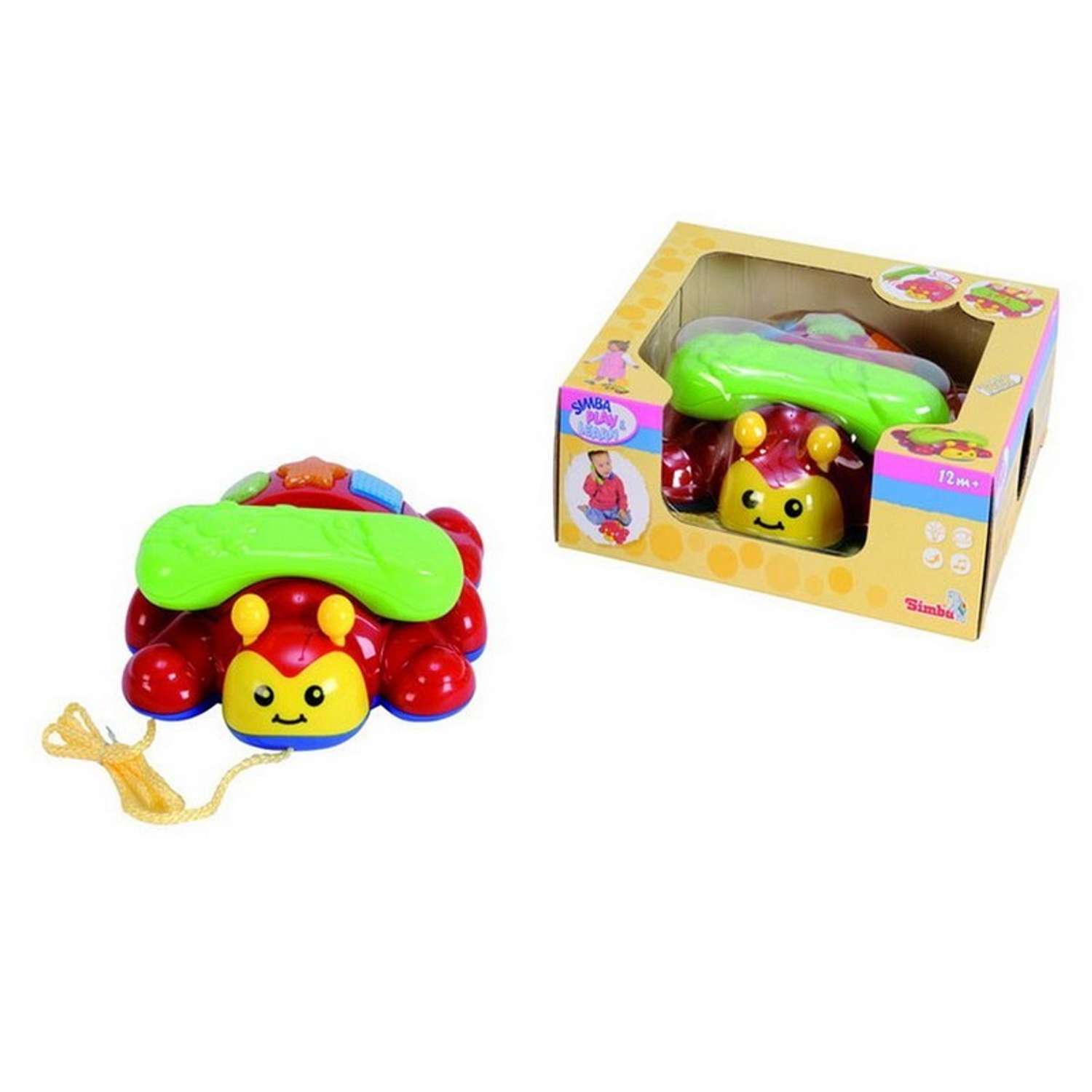 Игрушка ABC телефон - фото 1