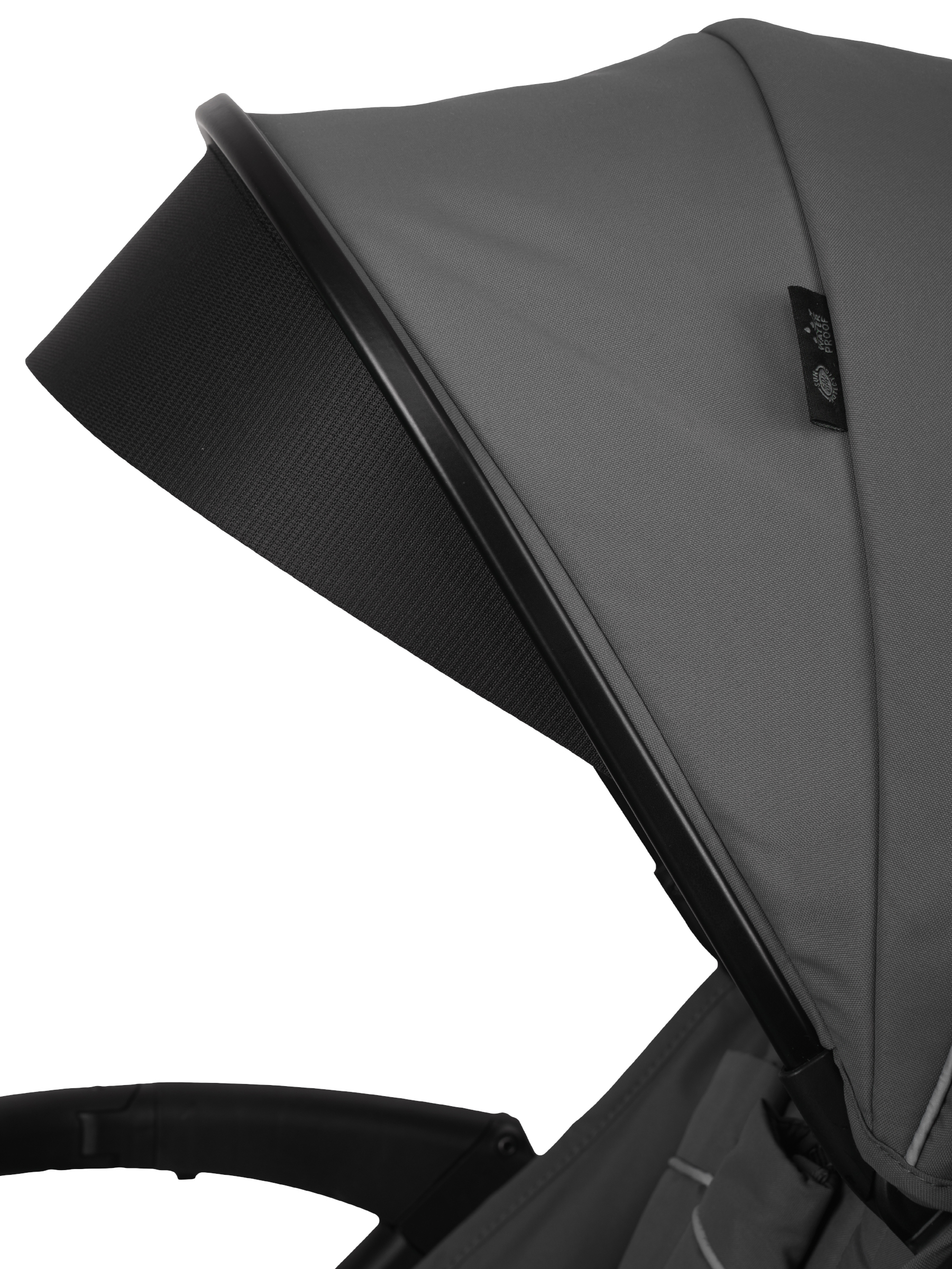 Коляска прогулочная JOVOLA Selena SL, всесезонная серый - фото 34