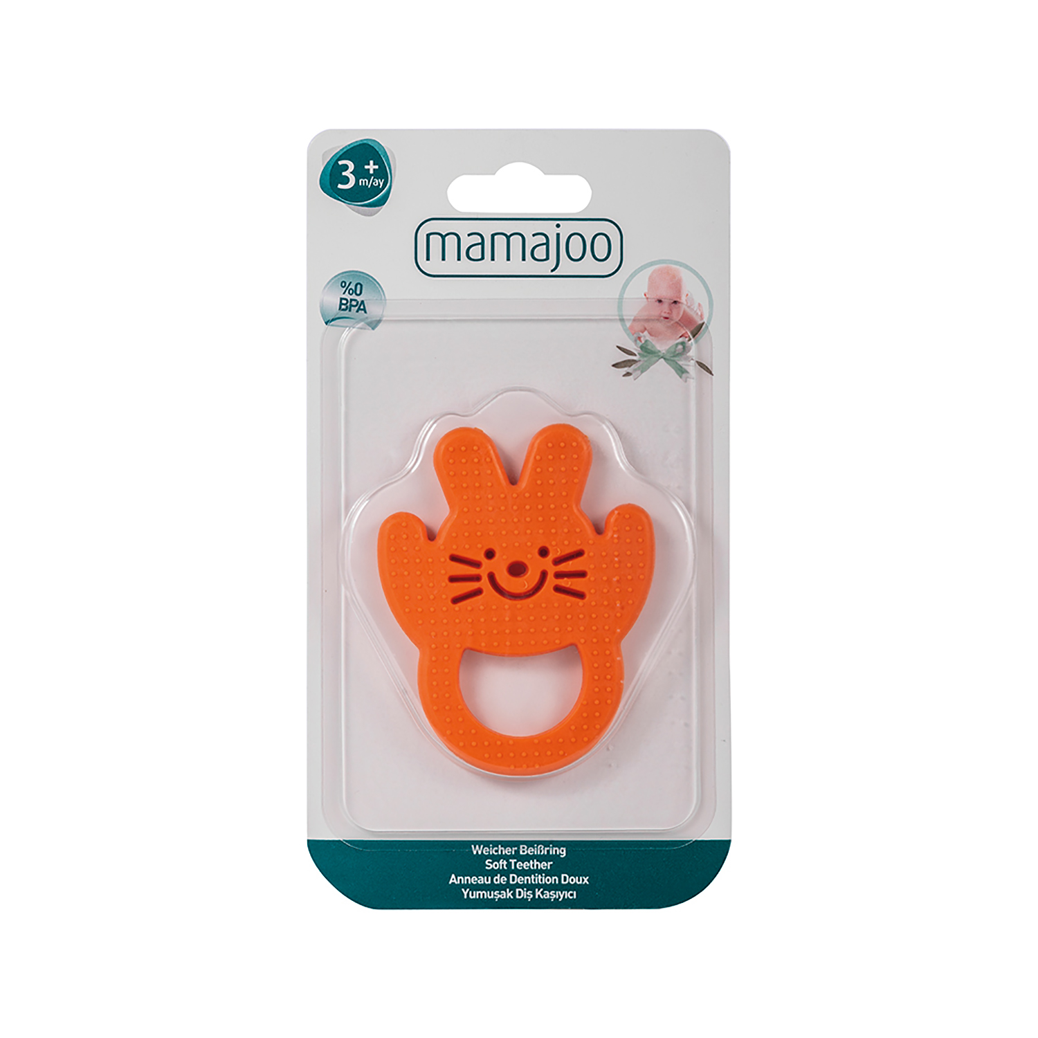 Прорезыватель Mamajoo - фото 1