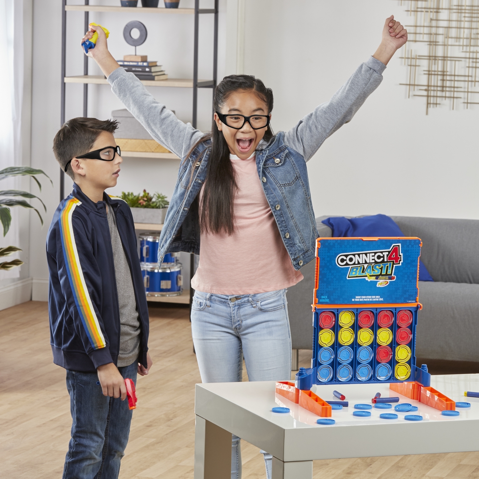 Настольная игра Hasbro Games Собери 4 - фото 18