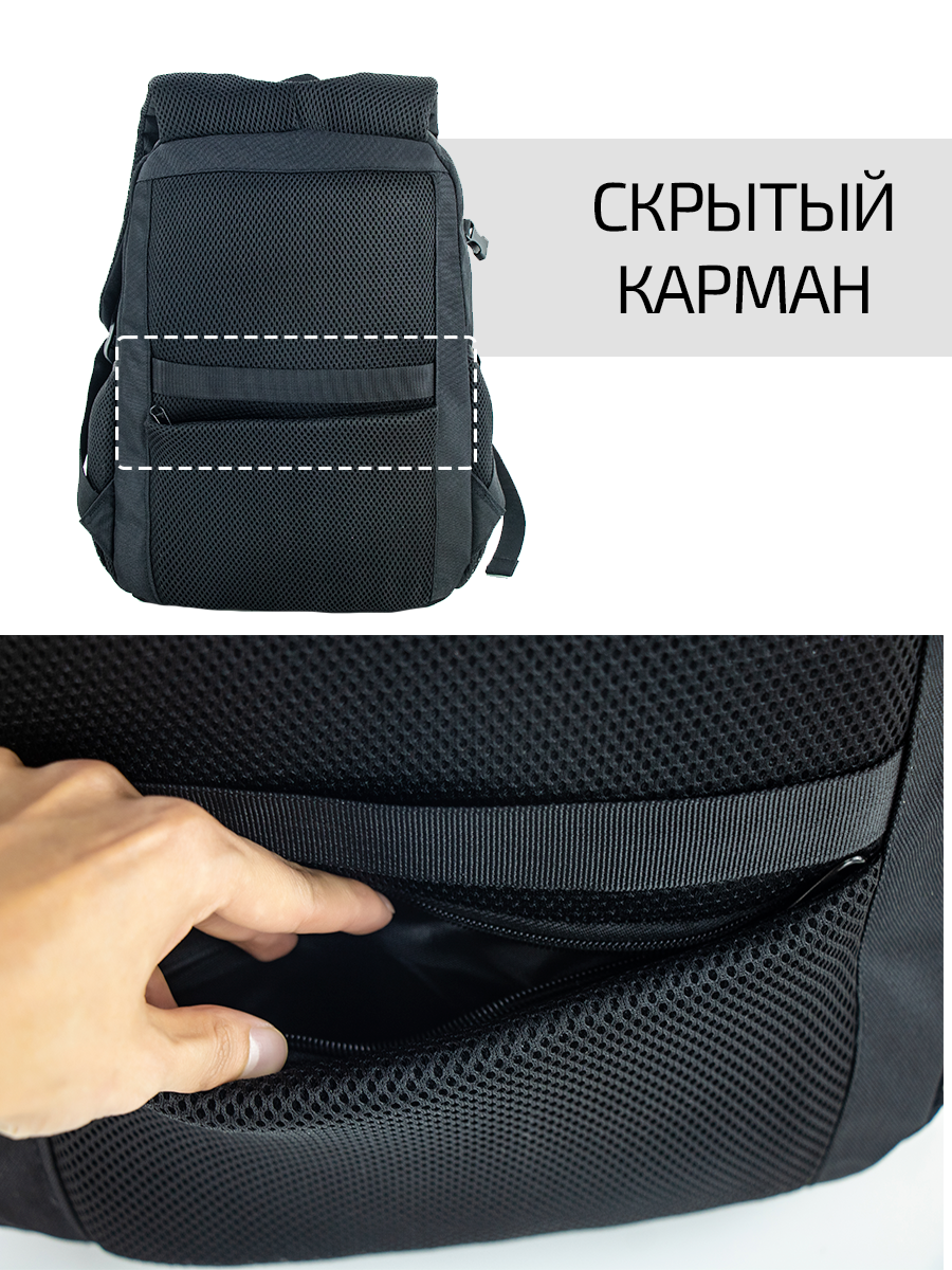 Рюкзак Evoline Акула - фото 10