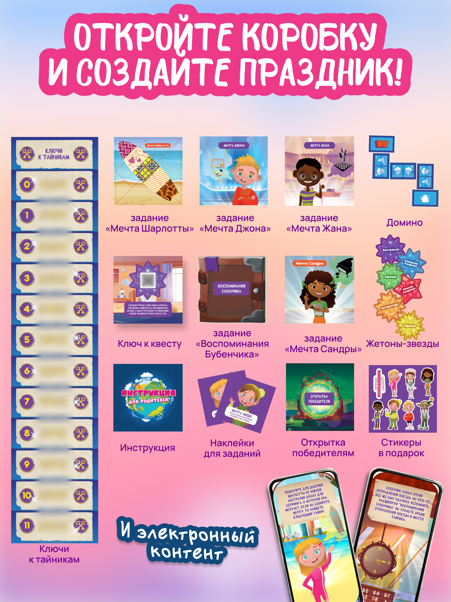 Настольная игра КРЕП Корпорация исполнения желаний - фото 5