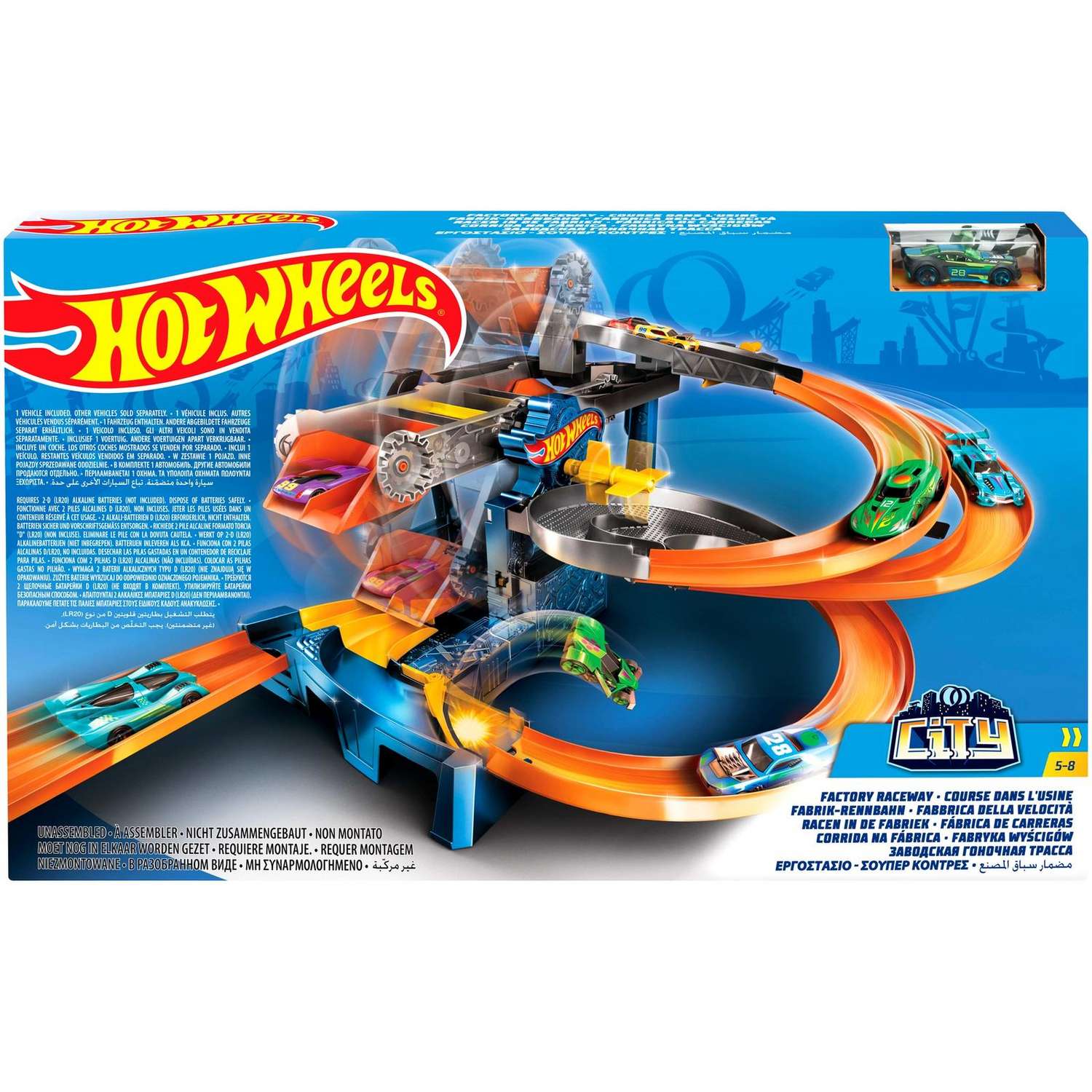 Трек Hot Wheels Транспортер FDF28 - фото 2