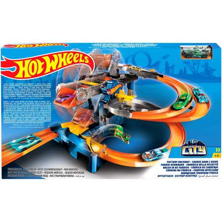 Трек Hot Wheels Транспортер