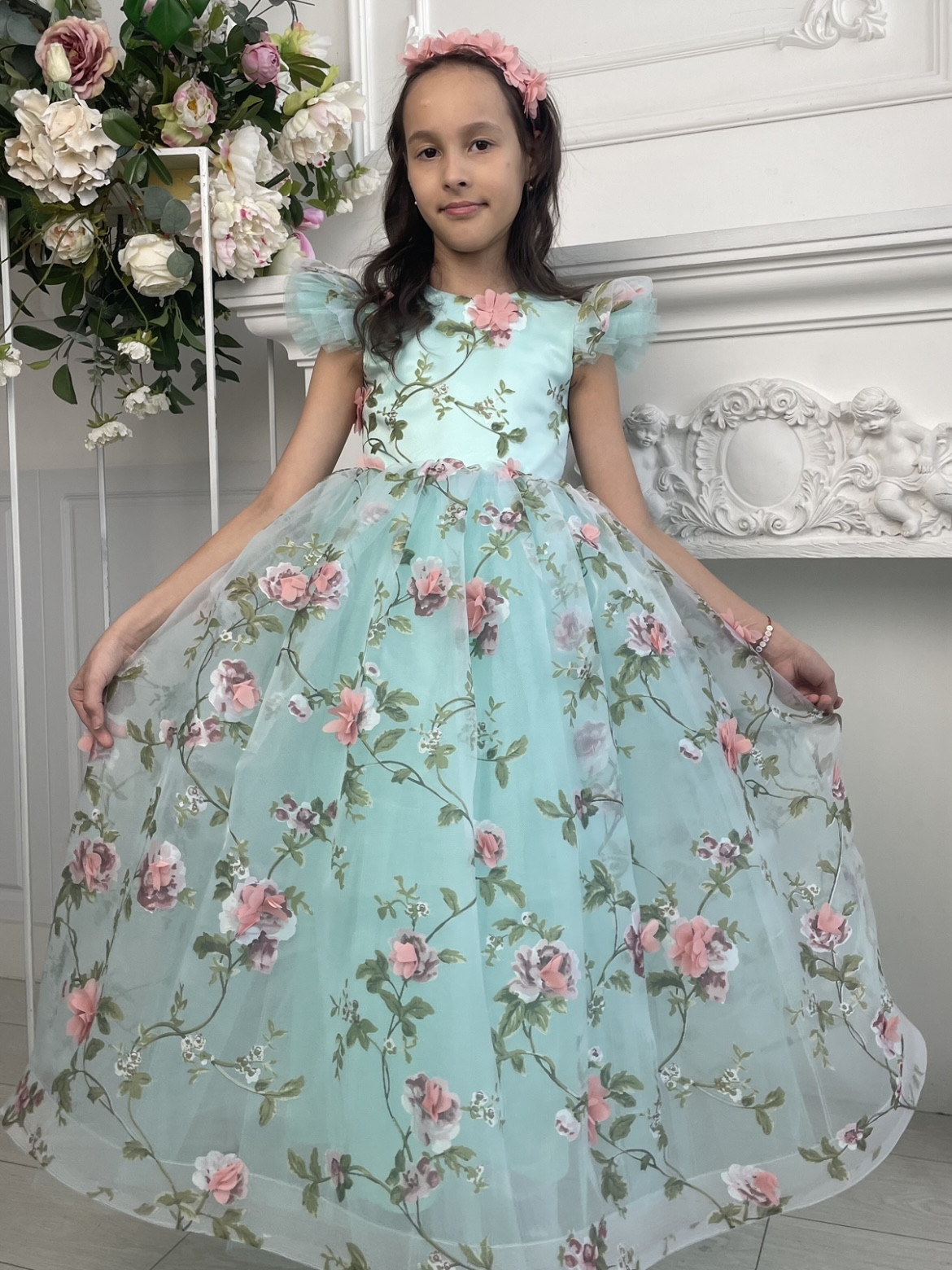 Платье LittlePrettyGirl 83 - фото 1