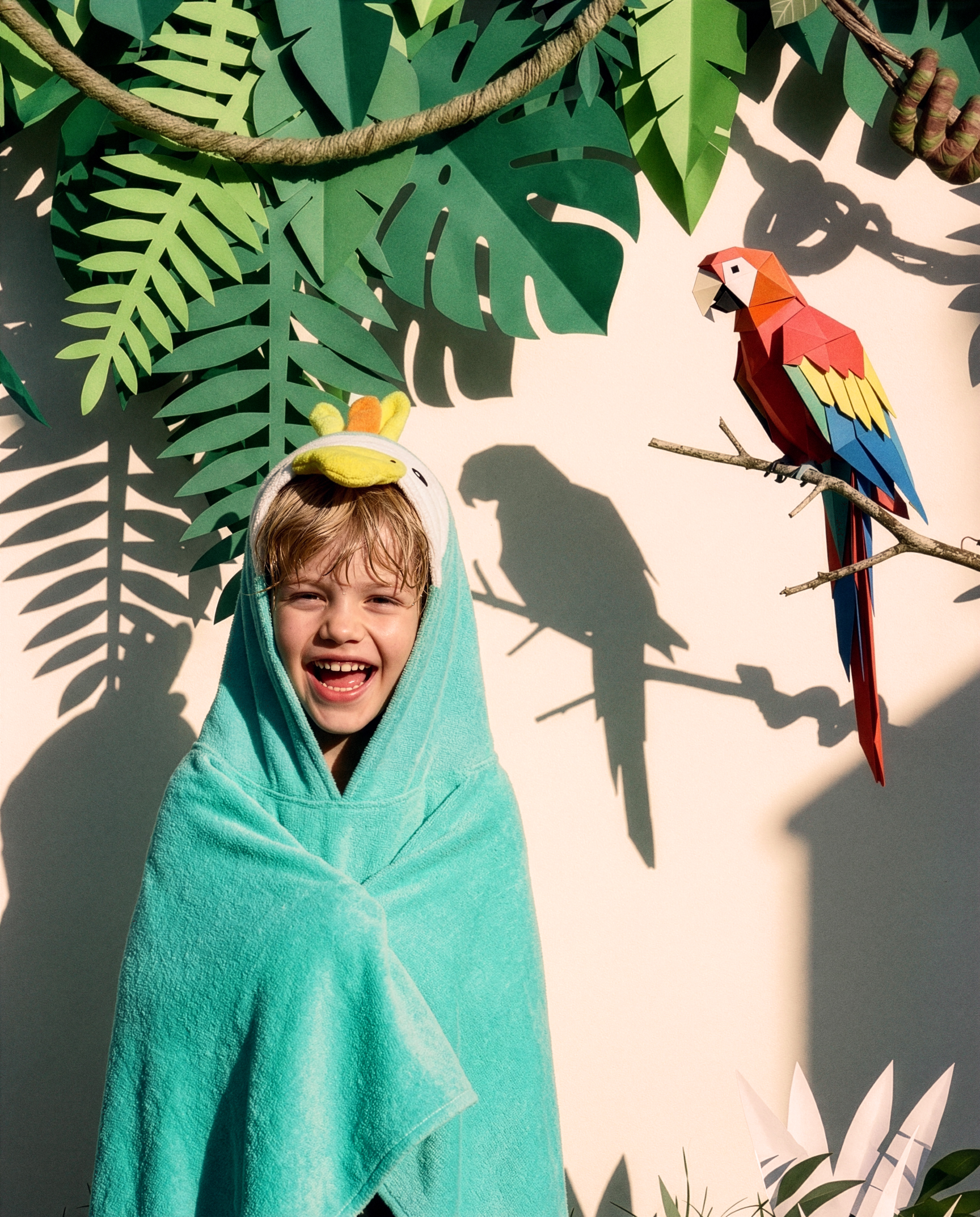 Пончо пляжное FUTURINO Home S26FM5-H1bd-44 - фото 1