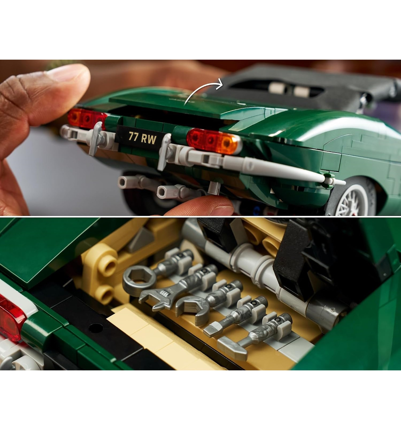 Конструктор LEGO Icons Ягуар E-Type 1673 дет. - фото 5