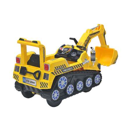 Экскаватор EVERFLO Crawler loader С пультом ДУ