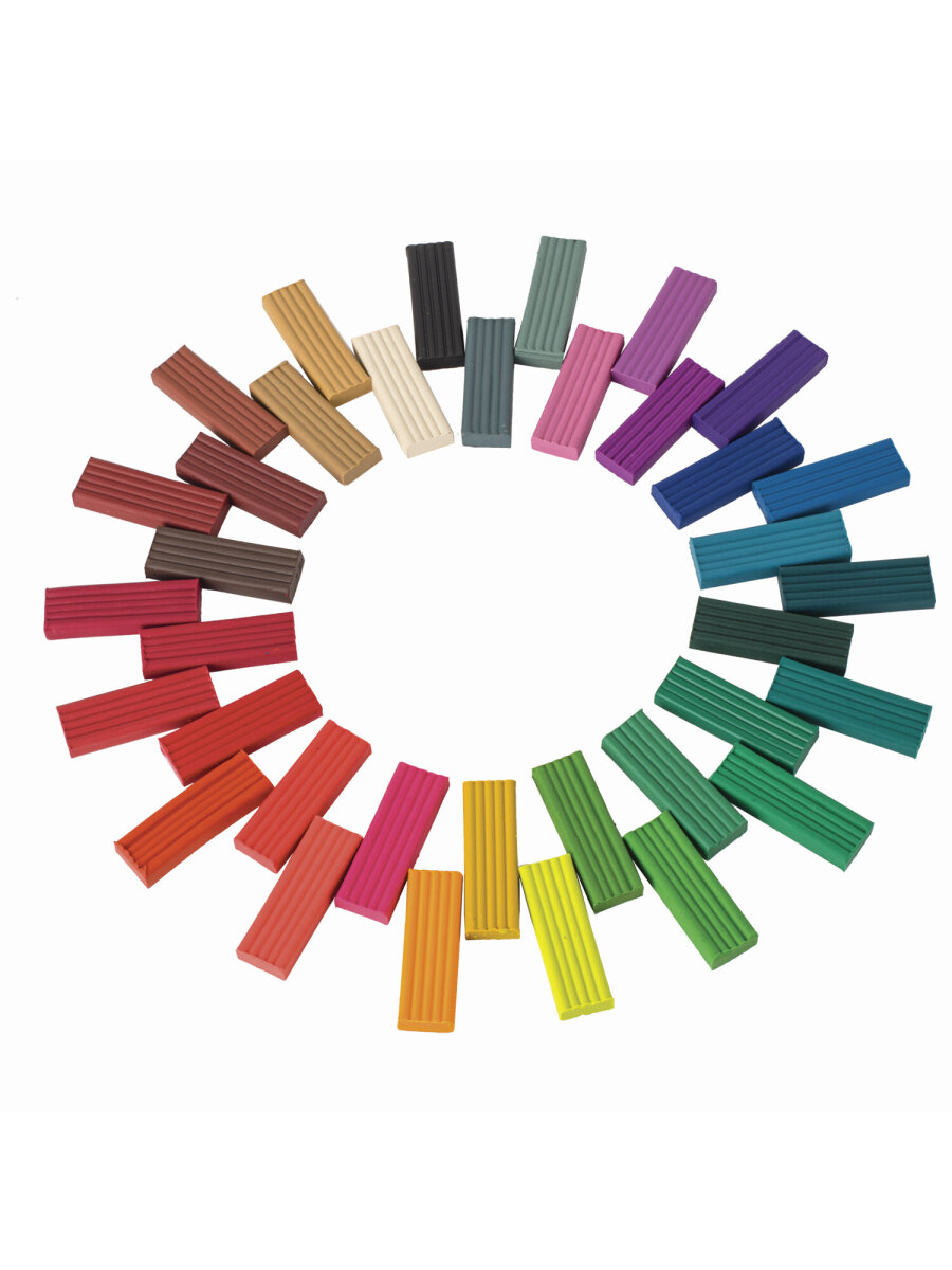 Пластилин Юнландия восковой - фото 4