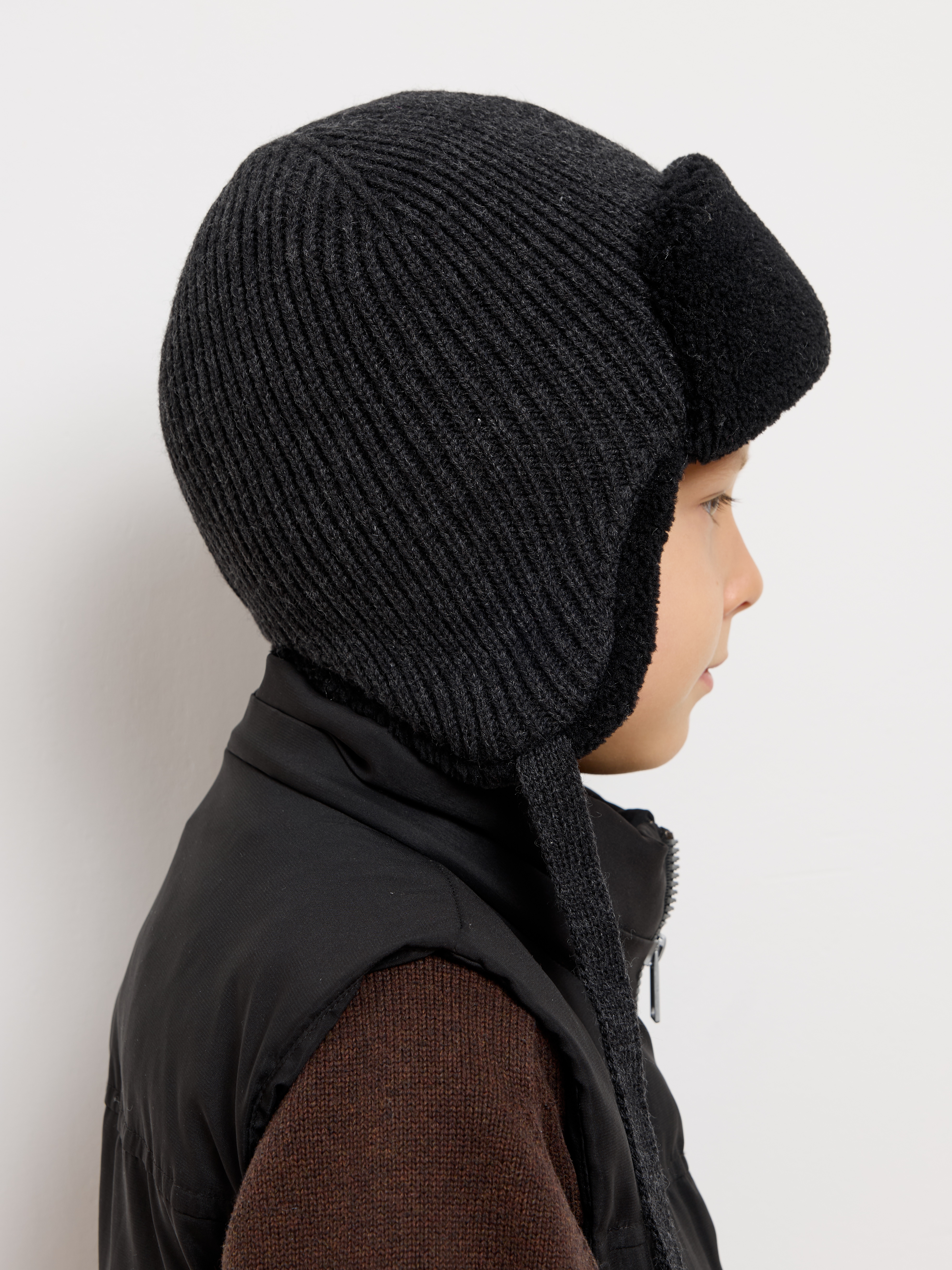 Шапка-ушанка Starkoff Kids Д301105 - фото 9