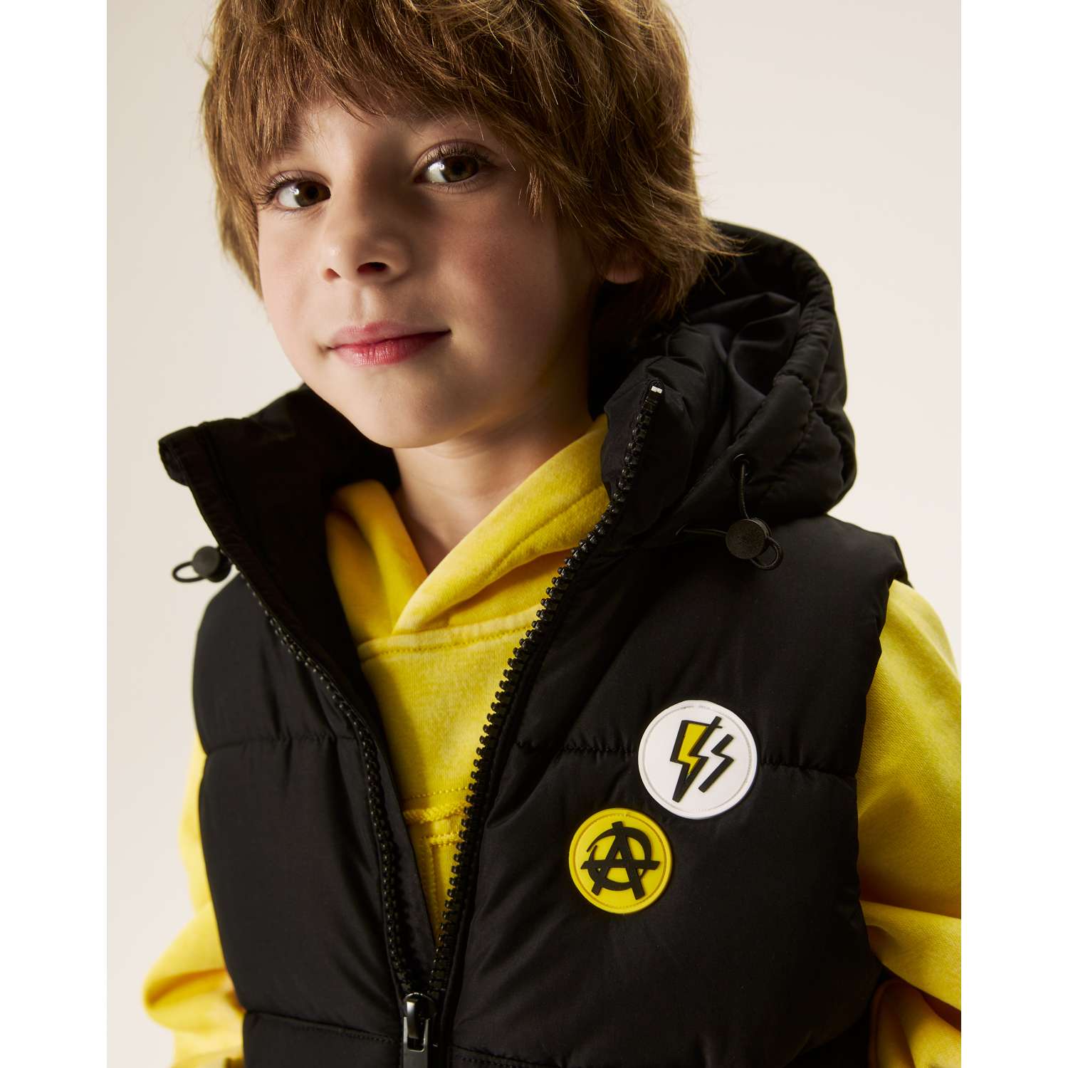 Жилет Futurino Fashion W25FF-1BO34kb-99 - фото 8
