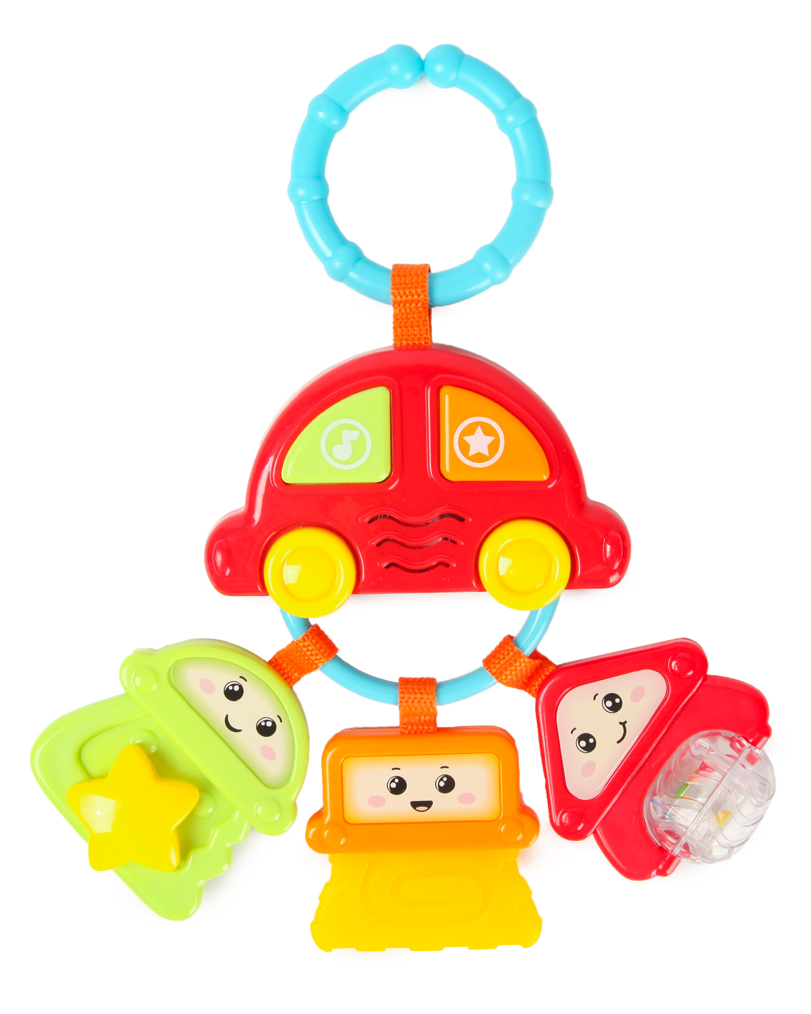 Игрушка BabyGo подвеска Автомобилист - фото 1