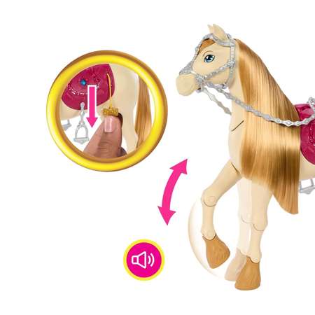 Игровой набор Barbie Horse with Sounds