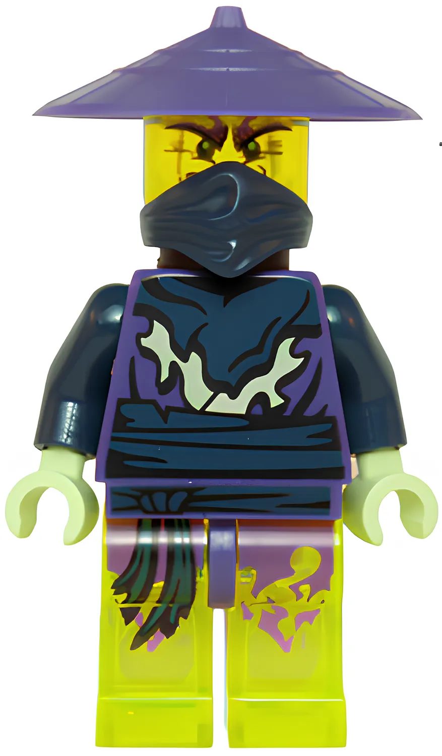 Фигурка LEGO Ghost Warrior Cowler - фото 1