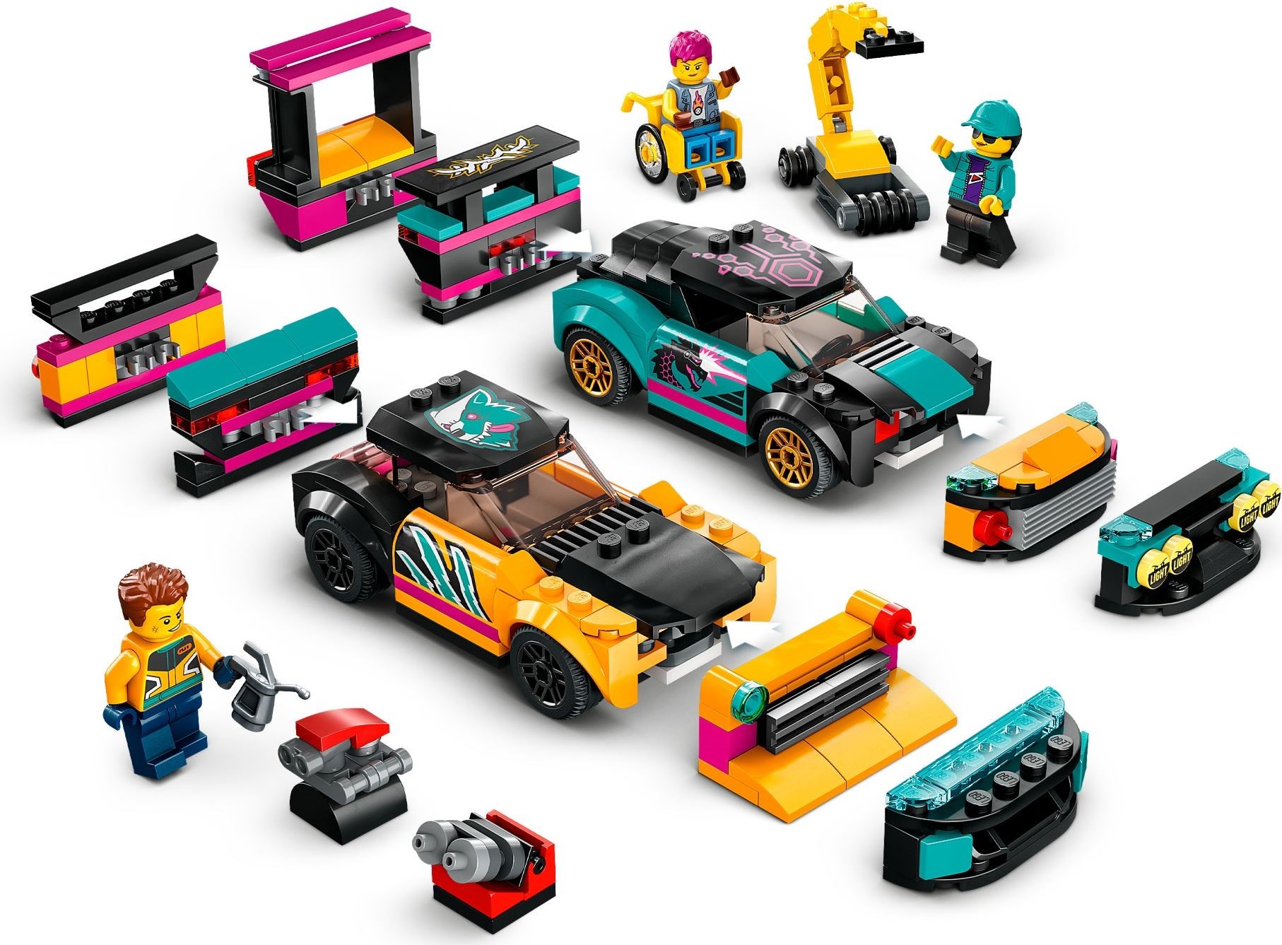 Конструктор LEGO City 60389 507 дет. - фото 4