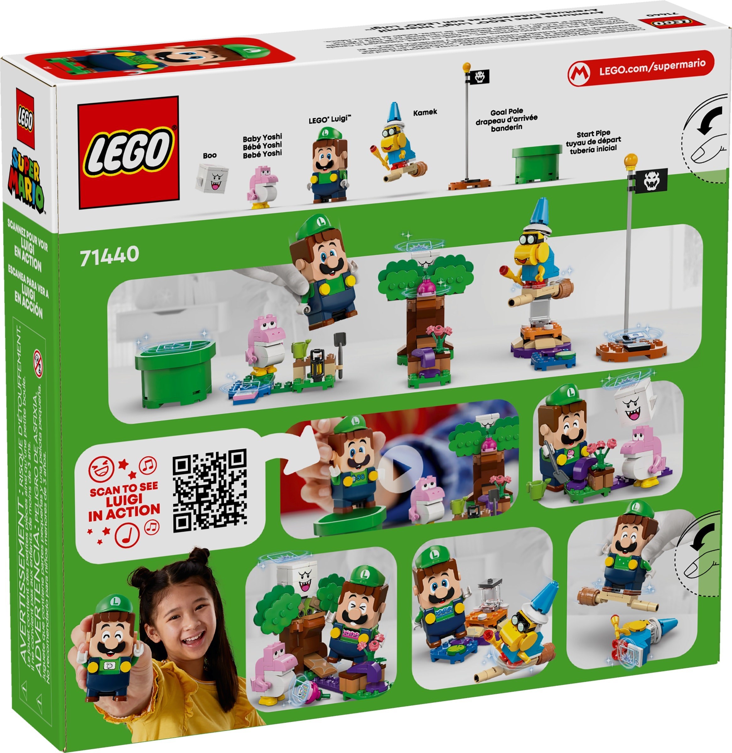 Конструктор LEGO Super Mario 71440 210 дет. - фото 2